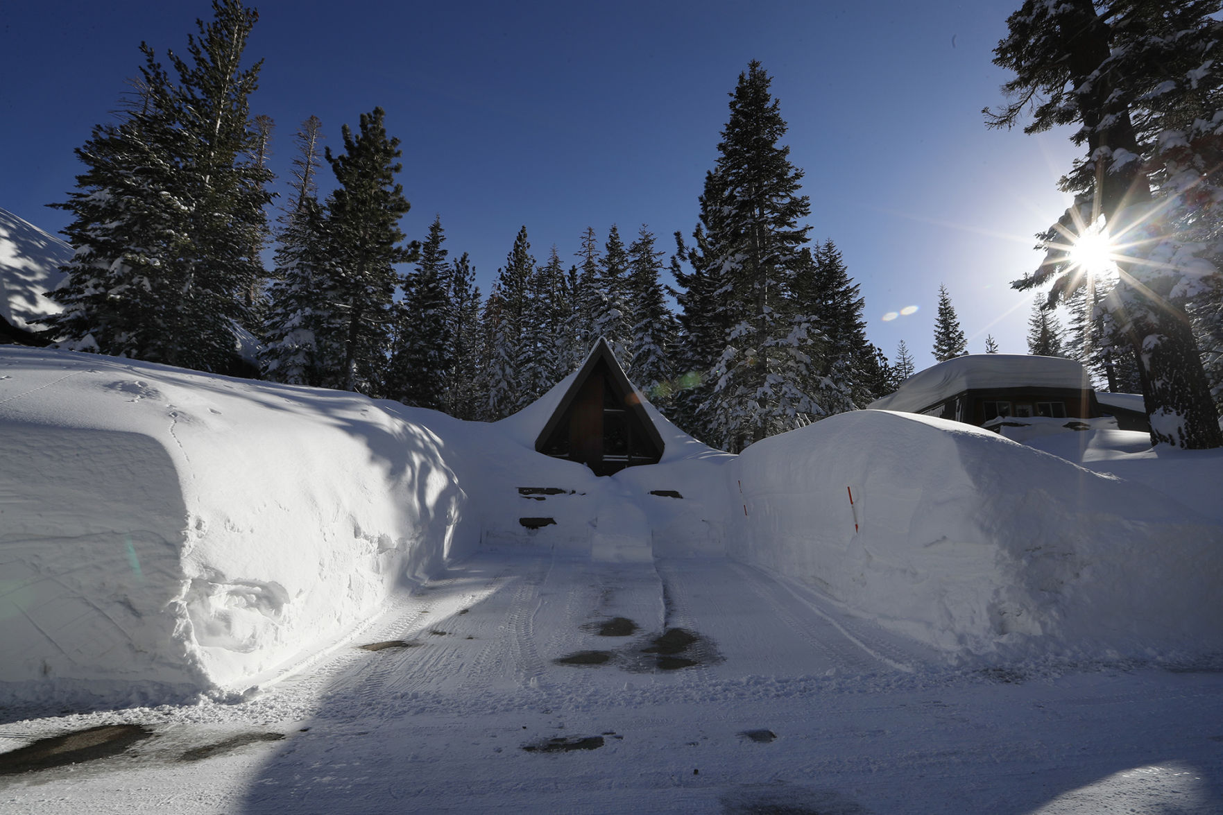 California snow